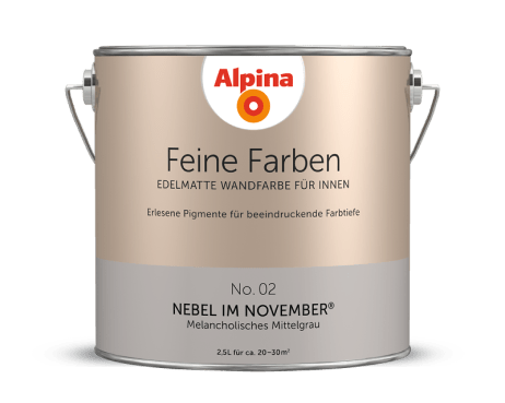Feine FarbenNebel im November