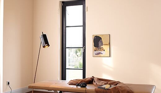 Apricot Wandfarbe: Warmes Wohlfühlambiente – Alpina Farbtöne