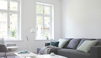 Unterschiede von Latexfarbe und Dispersionsfarbe - Alpina Farben