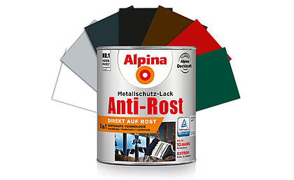 2016: Alpina Anti-Rost Metallschutz-Lacke