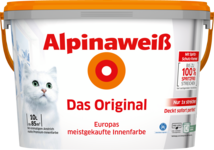 Produktabbildung für Alpinaweiß Das Original - weiße Innenfarbe
