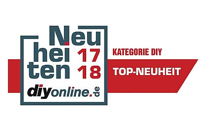 2017/ 2018: „Neuheit des Jahres“