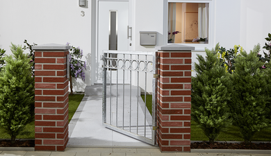 Zink oder verzinkte Objekte lackieren - Alpina Farben