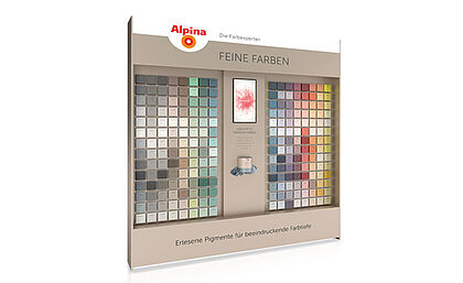 2019: Alpina Feine Farben als Farbmischservice