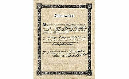 1909: Am Anfang stand eine Innovation