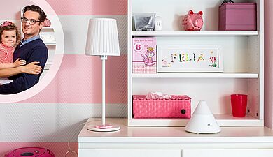 Ein Feen-Zimmer für Felia – Kinderzimmer individuell gestalten - Alpina Farben
