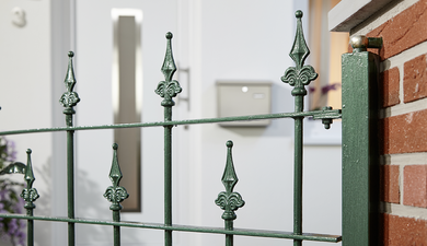 Metallschutz für rostige Objekte - Alpina Farben