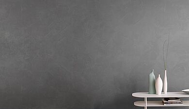 Beton-Wandfarbe für puristisch-moderne Wände – mit Streichanleitung - Alpina Farben