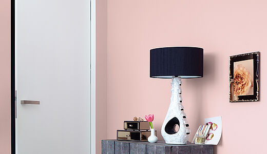 Die richtige Wandfarbe für einen stilvollen Flur