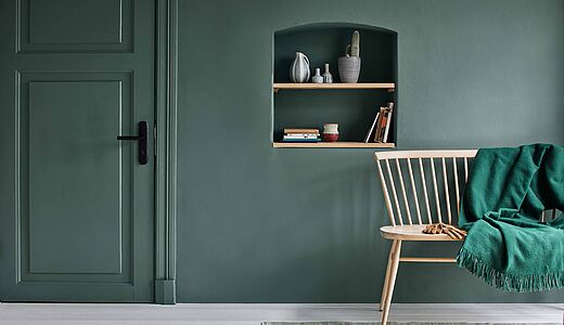 Türen und Türrahmen lackieren: So geht’s richtig!