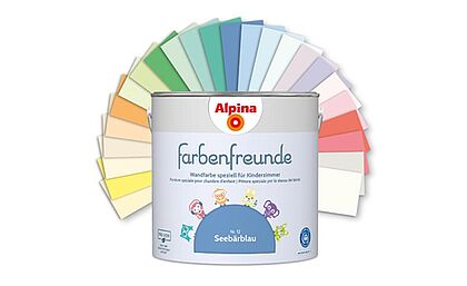 2016: Alpina Farbenfreunde erobern die Kinderzimmer