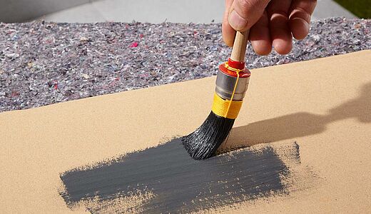 Holzlack: Werkzeug säubern, Reste lagern oder entsorgen