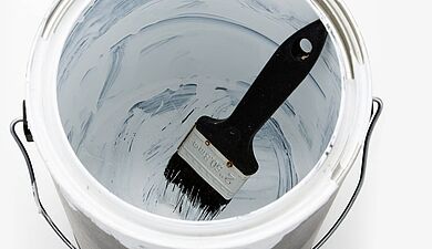 Lack entsorgen und lagern - Alpina Farben