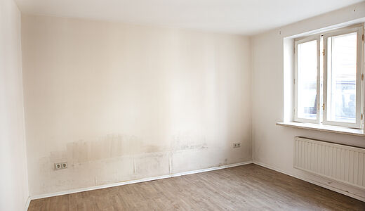 Schimmelflecken selbst entfernen!