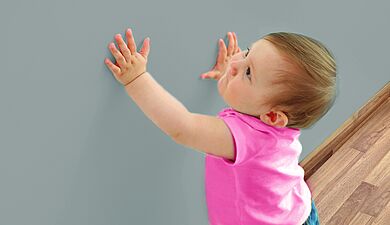 Jedes Kind(erzimmer) braucht einen Helden – den Farbenfreunde Schutzheld - Alpina Farben