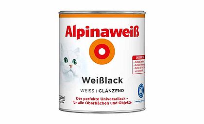 2014: Alpinaweiß Weißlack