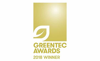 2018: Greentec Awards 2018 – „Winner“