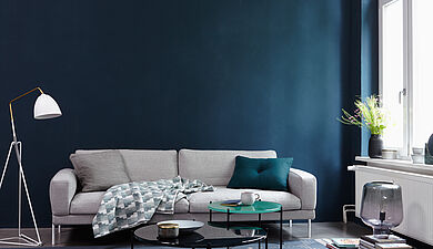 Die erste Wohnung einrichten - Alpina Farben