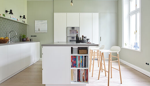 Wandfarbe in der Küche: Welche ist die richtige?