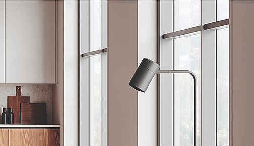 Alpina Mineral Beton auf Holz, Möbeln und Böden anwenden