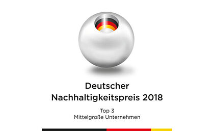 2018: Deutscher Nachhaltigkeitspreis 2018