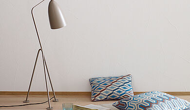 Effektputz fürs kreative Gestalten von Wandflächen - Alpina Farben