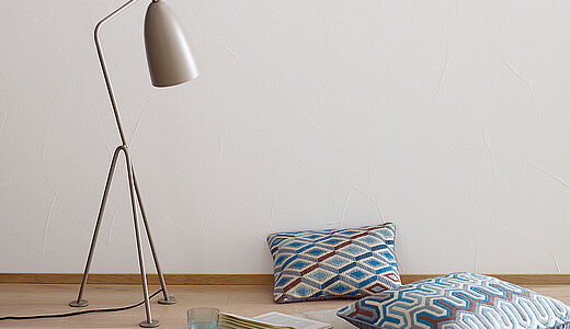 Effektputz fürs kreative Gestalten von Wandflächen