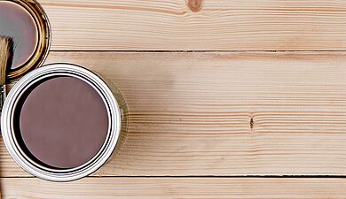 Lasur lagern und entsorgen - Alpina Farben