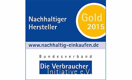 2015: Alpina ist „Nachhaltiger Hersteller“