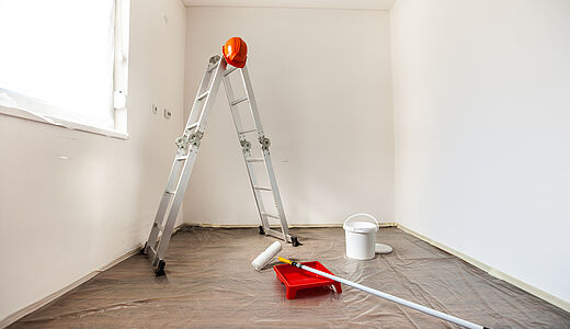 Abdeckfolie, Abdeckvlies oder einfach Papier?