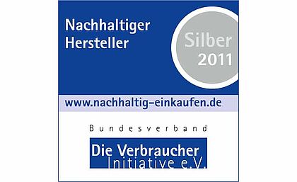 2011: Alpina ist „Nachhaltiger Hersteller“