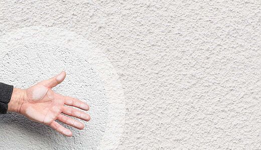 Tipps zum Streichen kreidender Fassaden