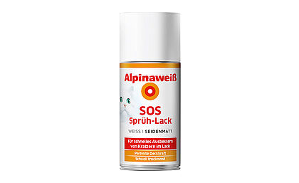 2021: Alpinaweiß SOS Lack
