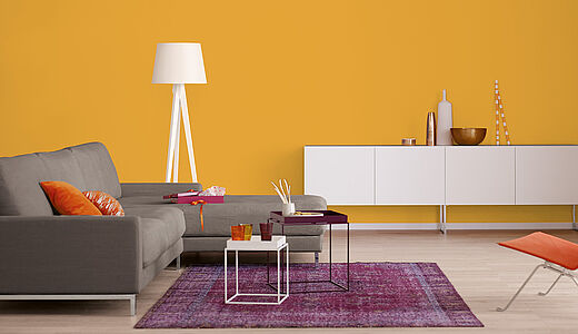 Winterfarben: Gedeckte Farben voller Kraft