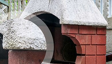 Kamin streichen - Alpina Farben