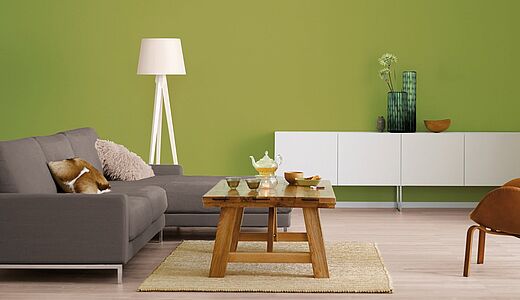 Olivgrün Wandfarbe: Dezent & natürlich