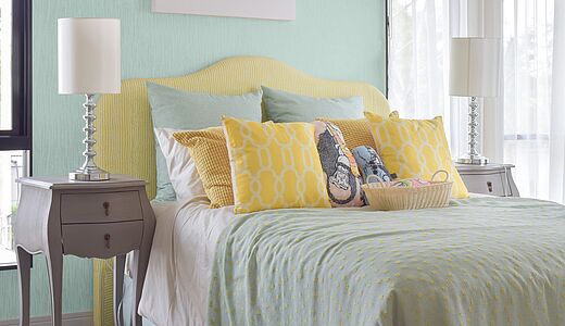 Pastelltöne Wandfarbe: Elegant und freundlich - Alpina Farbtöne