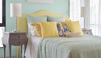 Pastelltöne Wandfarbe: Elegant und freundlich - Alpina Farbtöne - Alpina Farben