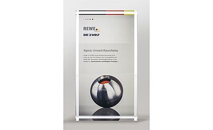 2015: Alpina Umwelt-Raumfarbe erhält „Deutschen Nachhaltigkeitspreis“