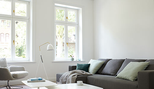 Nachhaltig streichen und renovieren