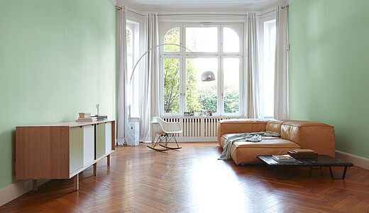 Welche Farbe passt in welches Zimmer?