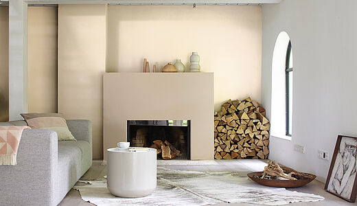 Wandgestaltung im Wohnzimmer: Tipps und Ideen für die richtige Wandfarbe