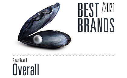 Alpina unter den Best Brands 2021