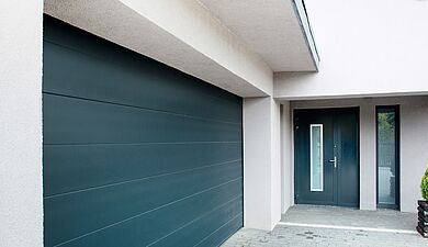 Fassade streichen - Alpina Farben