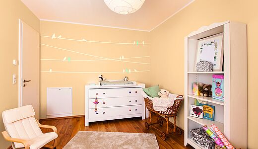 Kinderzimmer Makeover: Naturtöne und Singvögel für die Wohlfühloase