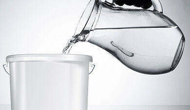 Wandfarbe verdünnen - Alpina Farben