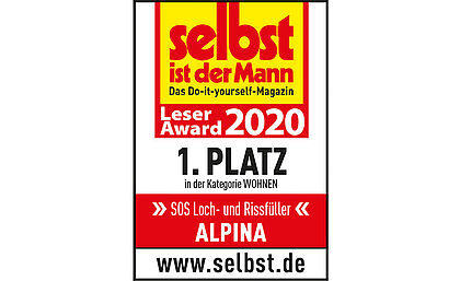 2021: 1. Platz bei der Leser-Wahl von „Selbst ist der Mann“