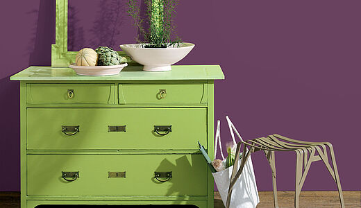 Lackieren: Raumgestaltung über die Wand hinaus