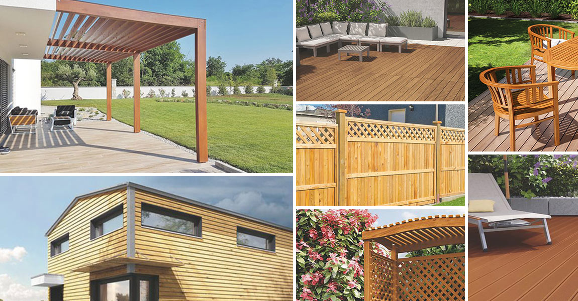 Tipps und Produkte für Ihren Holzschutz