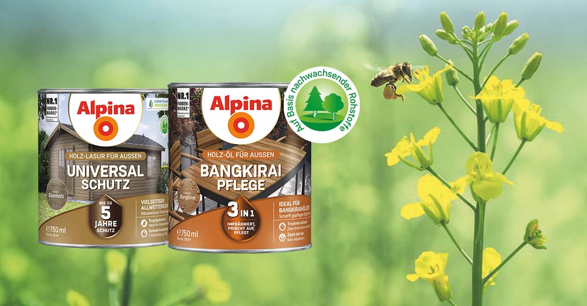 Nachhaltiger Holzschutz